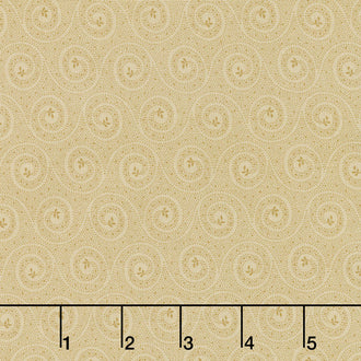 KT Favorites 2019 - Bee's Blooms Tonal Tan Yardage
