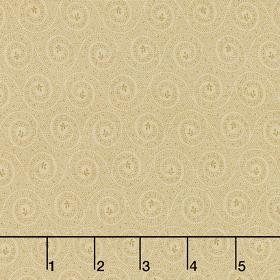 KT Favorites 2019 - Bee's Blooms Tonal Tan Yardage