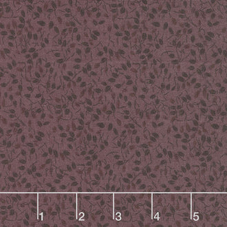 KT Favorites 2019 - Leaves Purple Yardage