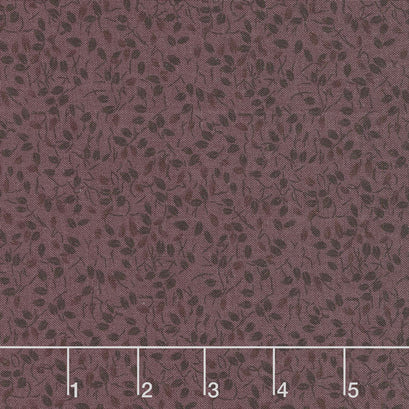 KT Favorites 2019 - Leaves Purple Yardage