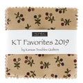 KT Favorites 2019 Mini Charm Pack