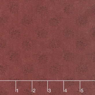 KT Favorites 2019 - Sunflower Song Red Yardage