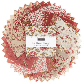 La Rose Rouge Charm Pack