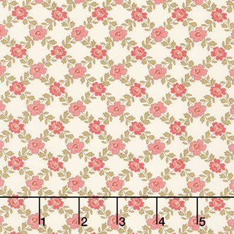 La Rose Rouge - Fantin Pearl Yardage