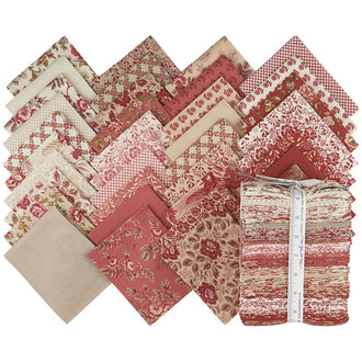 La Rose Rouge Fat Quarter Bundle