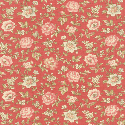 La Rose Rouge - Felicite Rouge Yardage