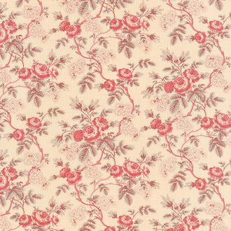 La Rose Rouge - Rosina Oyster Yardage