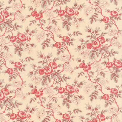 La Rose Rouge - Rosina Oyster Yardage