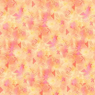 La Vida Loca - Tango Tie-Dye Sunset Yardage