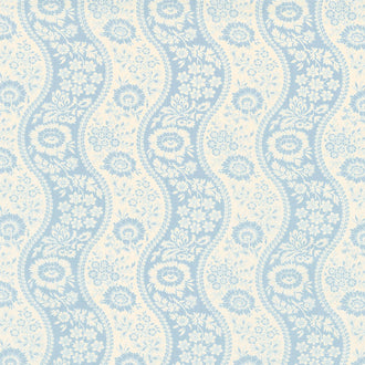La Vie Boheme - Athenes French Blue Yardage