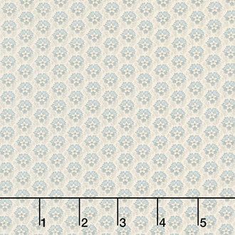 La Vie Boheme - Flaneur Pearl French Blue Yardage