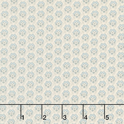 La Vie Boheme - Flaneur Pearl French Blue Yardage