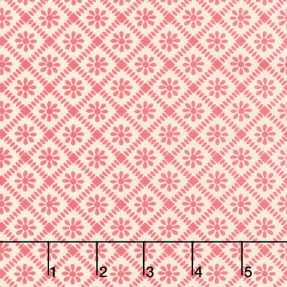 La Vie Boheme - Moravia Pearl French Red Yardage