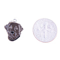 Labrador Retriever Charm - Chocolate