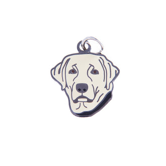 Labrador Retriever Charm - Yellow