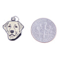 Labrador Retriever Charm - Yellow