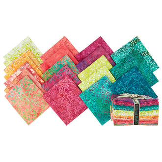 Lace & Grace Batiks Fat Quarter Bundle