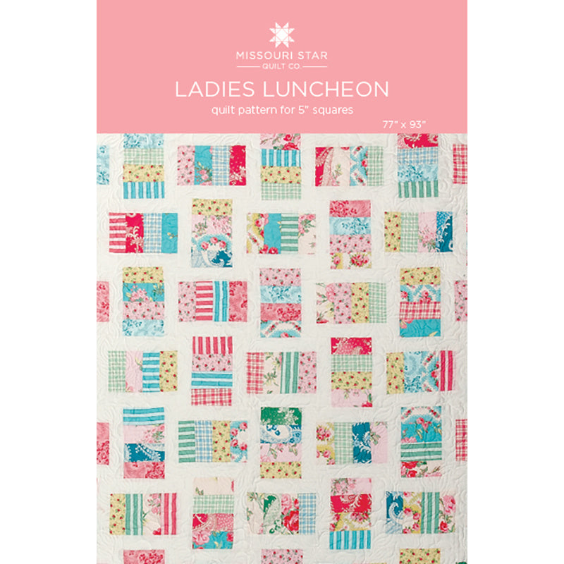 Ladies Luncheon Quilt Pattern by Missouri Star Primary Image
