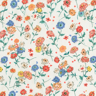 Lady Bird - Full Bloom Porcelain Yardage