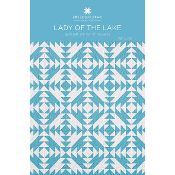 Lady of the Lake Quilt Pattern by Missouri Star Primary Image