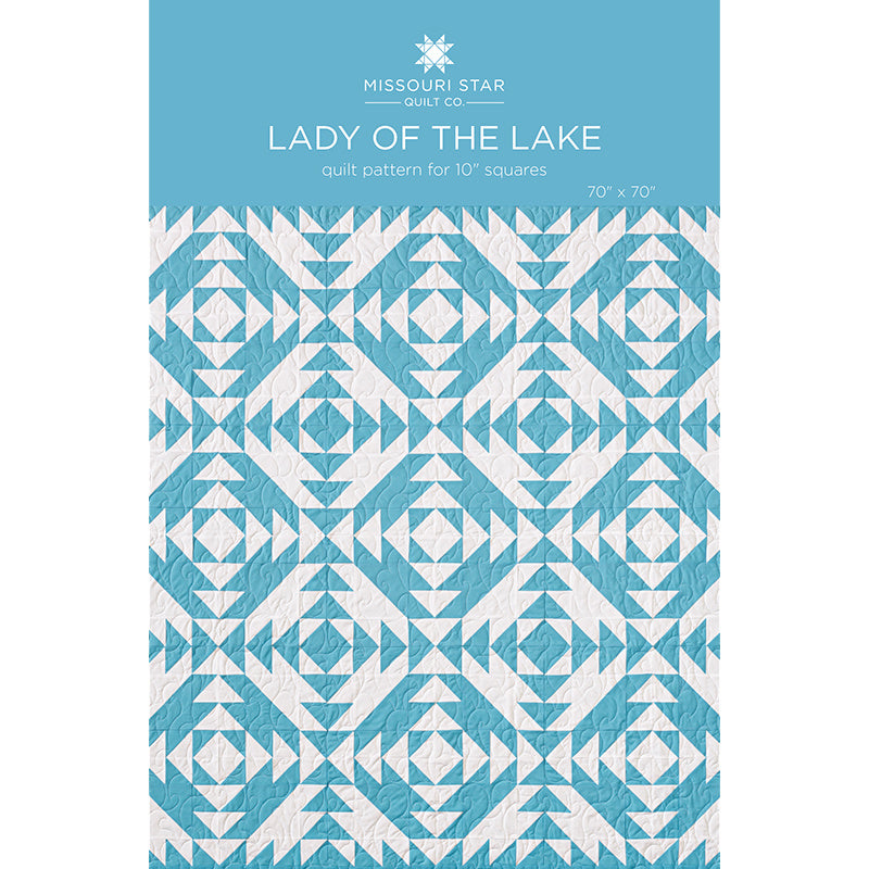 Lady of the Lake Quilt Pattern by Missouri Star Primary Image