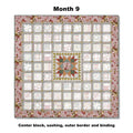 Lady Tulip Block of the Month