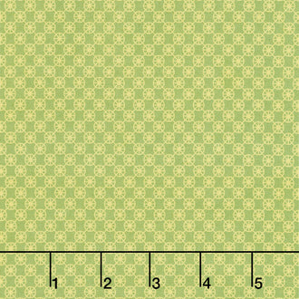 Lady Tulip - Mill Wheel Artichoke Yardage