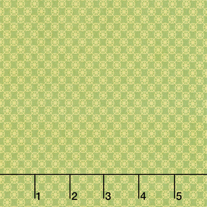 Lady Tulip - Mill Wheel Artichoke Yardage