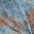 Lagoon Animal Skin Rayon Batik Yardage Alternative View #1