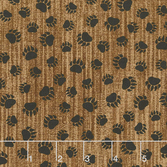 Lake House - Bear Paws Birch Yardage