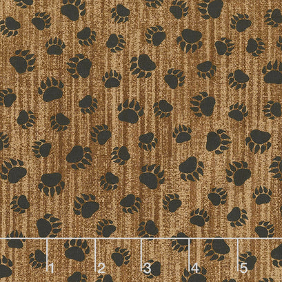Lake House - Bear Paws Birch Yardage