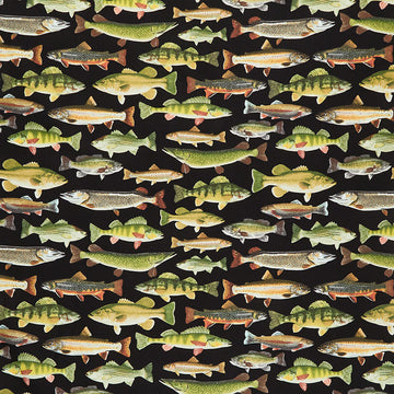 Lakeside Cabin - Fish Yardage