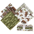 Lakeside Lodge 5 Easy Pieces Flannel Rolls