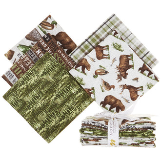 Lakeside Lodge 5 Easy Pieces Flannel Rolls
