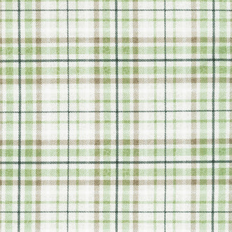 Lakeside Lodge - Plaid Gray Multi Flannel Yardage