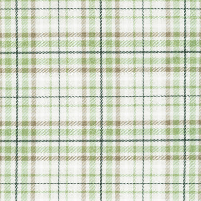 Lakeside Lodge - Plaid Gray Multi Flannel Yardage