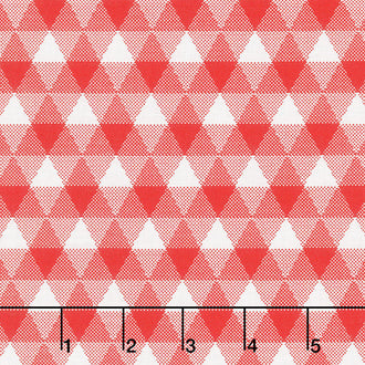 Land of Liberty - Gingham Red Yardage
