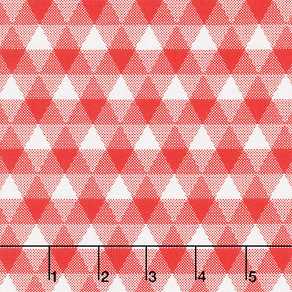 Land of Liberty - Gingham Red Yardage