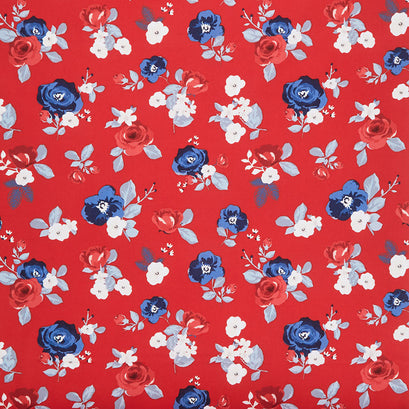 Land of Liberty - Main Red Yardage