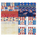 Land of the Free 10" Squares