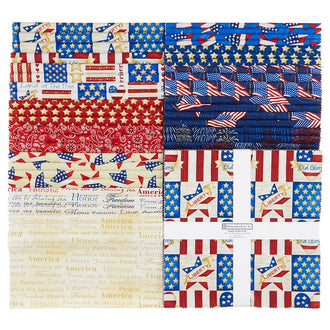 Land of the Free 10" Squares