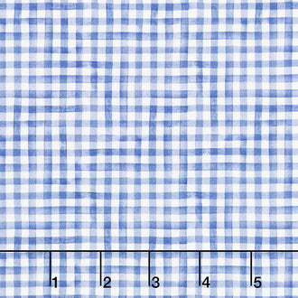 Land That I Love - Liberty Gingham Navy Yardage