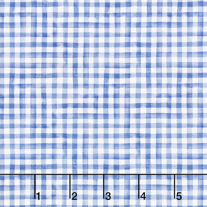 Land That I Love - Liberty Gingham Navy Yardage
