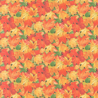 Landscape Medley - Autumn Leaves Yardage