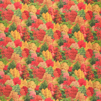 Landscape Medley - Autumn Trees Yardage