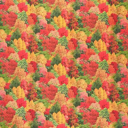 Landscape Medley - Autumn Trees Yardage
