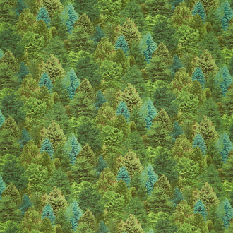 Landscape Medley - Evergreen Tree Yardage