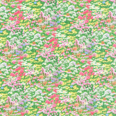 Landscape Medley - Flowers Yardage