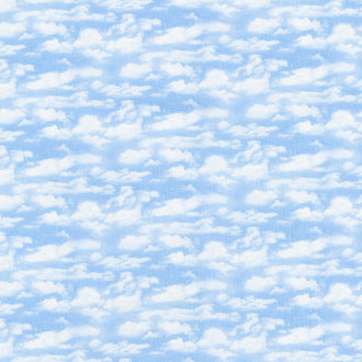 Landscape Medley - Light Blue Sky Yardage
