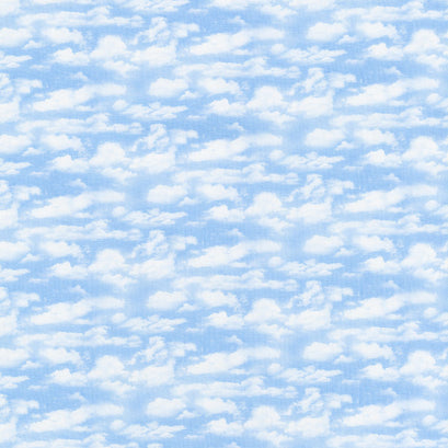 Landscape Medley - Light Blue Sky Yardage